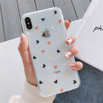 Love Heart Case For Huawei P20 Lite Pro Phone Cover for Huawei P30 lite P 30 Pro Mate 20 lite Honor 8X Back Case Silicone Fundas