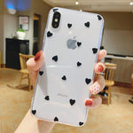 Love Heart Case For Huawei P20 Lite Pro Phone Cover for Huawei P30 lite P 30 Pro Mate 20 lite Honor 8X Back Case Silicone Fundas