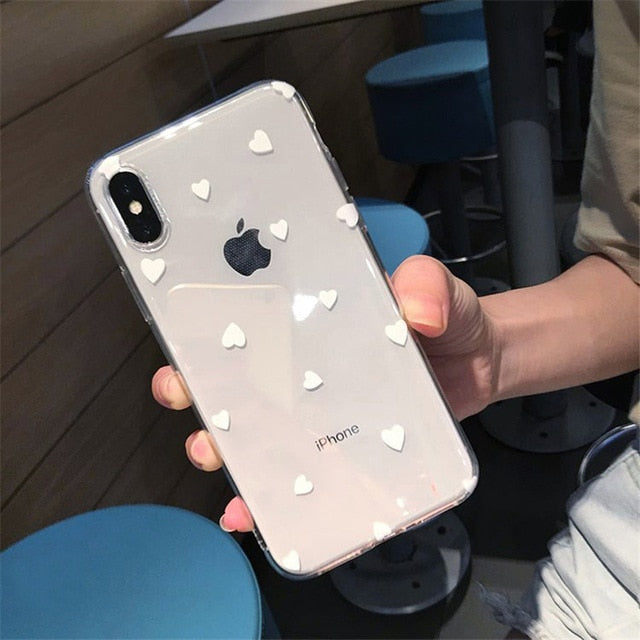 Love Heart Case For Huawei P20 Lite Pro Phone Cover for Huawei P30 lite P 30 Pro Mate 20 lite Honor 8X Back Case Silicone Fundas