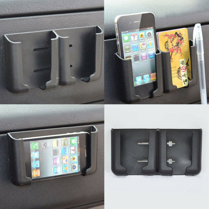 Universal Car Phone holder Car Auto Adjustable Cell Phone ID Card Multifunctional Car GPS Phone Holder  Auto Car Accessories