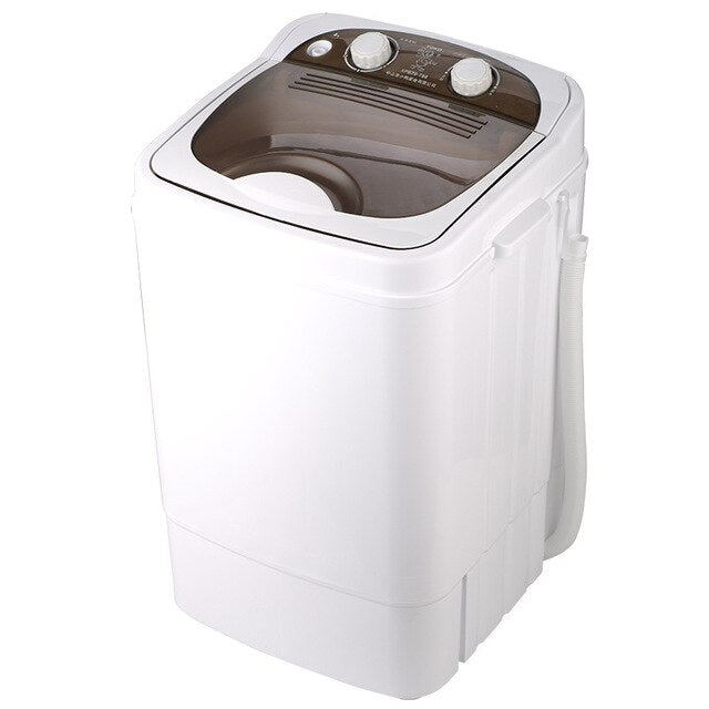 Top Loading  220VSingle Barrel Mini Washing Machine  Washer and Dryer  Washing Machine  Portable Washing Machine