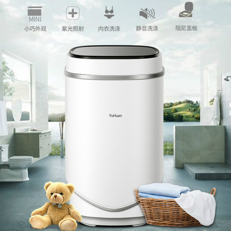 Top Loading Single Barrel Mini Washing Machine Portable Washing Machine  Washer and Dryer  Washing Machine