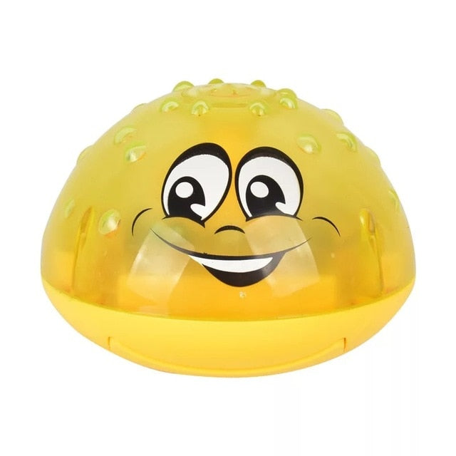 Funny Infant Bath Toys Baby Electric Induction Sprinkler Ball with Light Music Children Water Play Ball Bathing Toys Kids Gifts