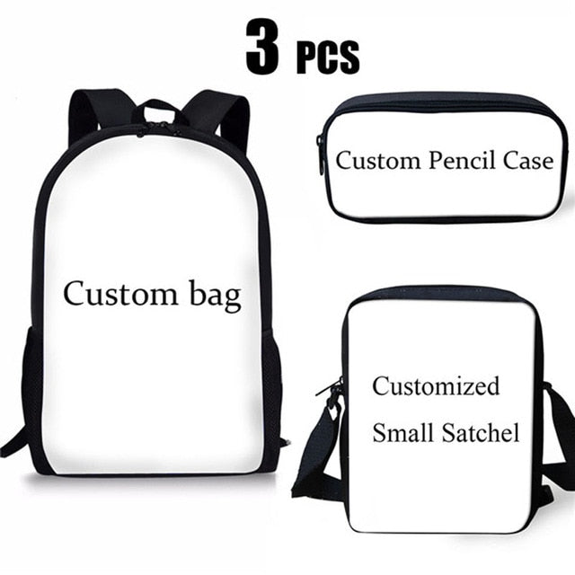 Cute Smiley Face Custom Bagpack School Bags For Boys Girls Student Children School Backpack Satchel Kids Book Bag Mochila