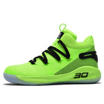 2020 New Basketball Shoes Men Non-slip Cushioning Basket Ball Kids Sport Shoes Training High Top Sneakers Women Curry 6 Shoes