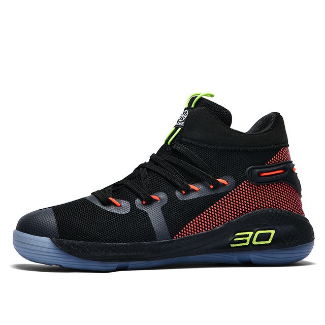 2020 New Basketball Shoes Men Non-slip Cushioning Basket Ball Kids Sport Shoes Training High Top Sneakers Women Curry 6 Shoes