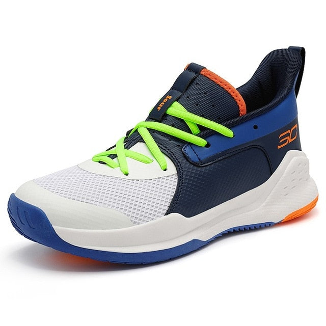 2020 New Basketball Shoes Men Non-slip Cushioning Basket Ball Kids Sport Shoes Training High Top Sneakers Women Curry 6 Shoes