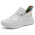 2020 New Basketball Shoes Men Non-slip Cushioning Basket Ball Kids Sport Shoes Training High Top Sneakers Women Curry 6 Shoes