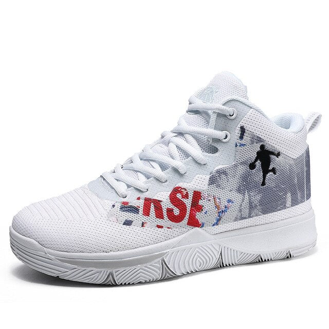 2020 New Basketball Shoes Men Non-slip Cushioning Basket Ball Kids Sport Shoes Training High Top Sneakers Women Curry 6 Shoes