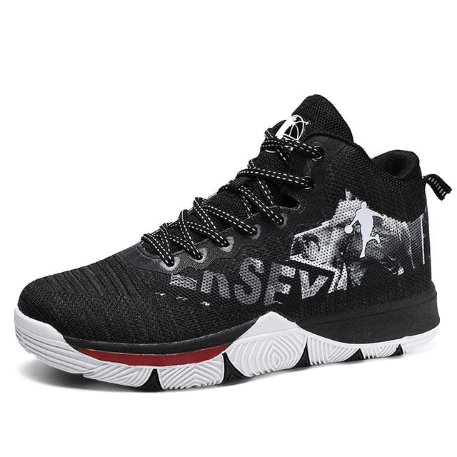 2020 New Basketball Shoes Men Non-slip Cushioning Basket Ball Kids Sport Shoes Training High Top Sneakers Women Curry 6 Shoes