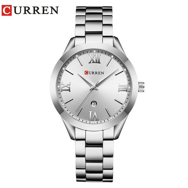 CURREN Gold Watch Women Watches Ladies Creative Steel Women&#39;s Bracelet Watches Female Clock Relogio Feminino Montre Femme