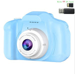 Children Kids Camera Mini Educational Toys For Children Baby Gifts Birthday Gift Digital Camera 1080P Projection Video Camera