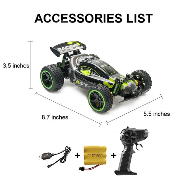 Sinovan RC Car 20km/h High Speed Car Radio Controled Machine Remote Control Car Toys For Children Kids RC Drift wltoys