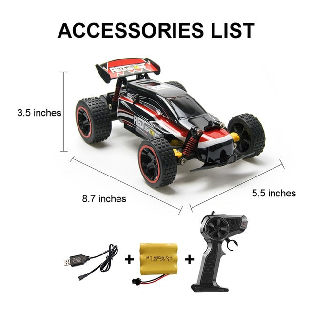 Sinovan RC Car 20km/h High Speed Car Radio Controled Machine Remote Control Car Toys For Children Kids RC Drift wltoys