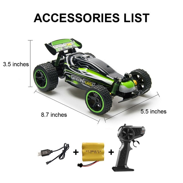 Sinovan RC Car 20km/h High Speed Car Radio Controled Machine Remote Control Car Toys For Children Kids RC Drift wltoys