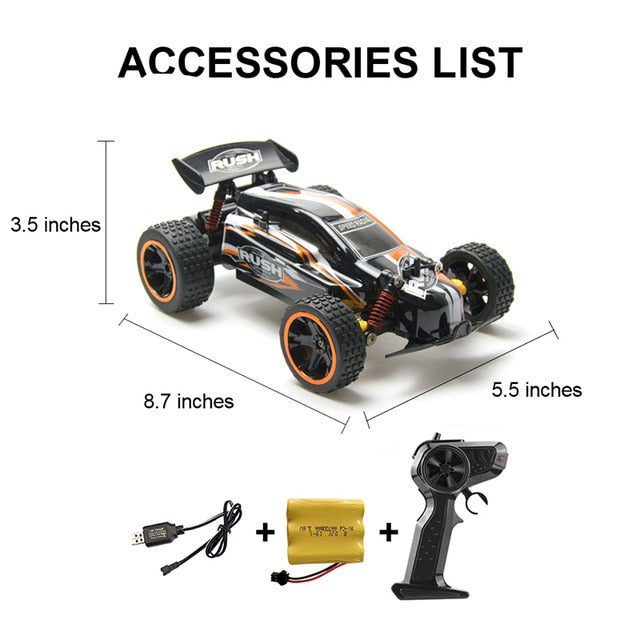 Sinovan RC Car 20km/h High Speed Car Radio Controled Machine Remote Control Car Toys For Children Kids RC Drift wltoys