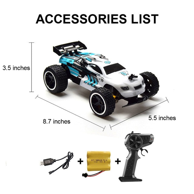 Sinovan RC Car 20km/h High Speed Car Radio Controled Machine Remote Control Car Toys For Children Kids RC Drift wltoys