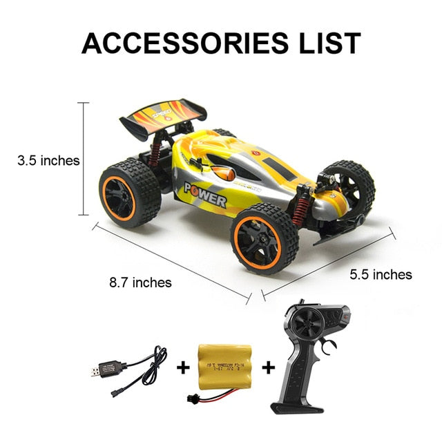 Sinovan RC Car 20km/h High Speed Car Radio Controled Machine Remote Control Car Toys For Children Kids RC Drift wltoys