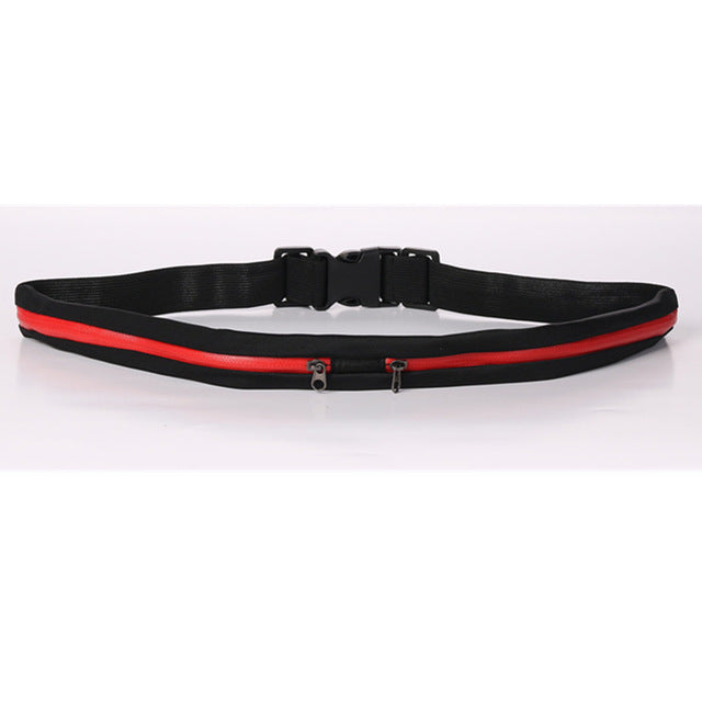Sports Bag Running Waist Bag Pocket Jogging Portable Waterproof Cycling Bum Bag Outdoor Phone Anti-theft Pack Belt Bags