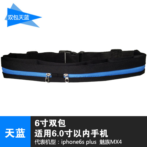 Sports Bag Running Waist Bag Pocket Jogging Portable Waterproof Cycling Bum Bag Outdoor Phone Anti-theft Pack Belt Bags