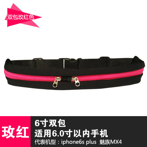 Sports Bag Running Waist Bag Pocket Jogging Portable Waterproof Cycling Bum Bag Outdoor Phone Anti-theft Pack Belt Bags