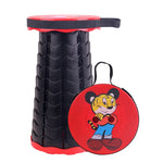 Retractable Stool Folding Chiar Outdoor Portable Stool Folding Chair Camping Stool Convenient Fishing Chair Foldable