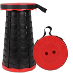Retractable Stool Folding Chiar Outdoor Portable Stool Folding Chair Camping Stool Convenient Fishing Chair Foldable