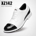 Pgm Golf Shoes Men Waterproof Breathable Golf Shoes Slip Resistant Sports Sneakers Outdoor Brogue Style Golf Trainers