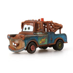 Disney Pixar Cars 2 3 Lightning 39 Style Mcqueen Mater Jackson Storm Ramirez 1:55 Diecast Vehicle Metal Alloy Boy Kid Toys Gift