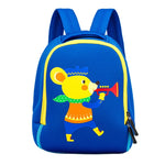 2020 New 3D Animal Children Backpacks Brand Design Girl Boys Backpack Toddler Kids Neoprene School Bags Kindergarten Cartoon Bag