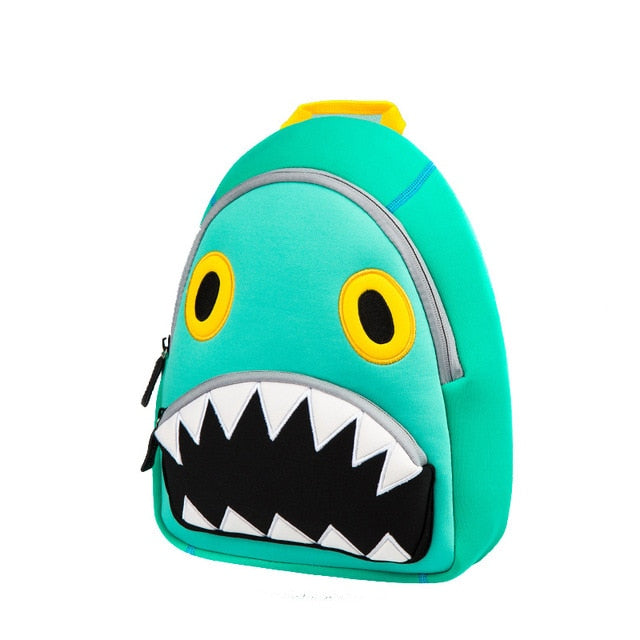 2020 New 3D Animal Children Backpacks Brand Design Girl Boys Backpack Toddler Kids Neoprene School Bags Kindergarten Cartoon Bag