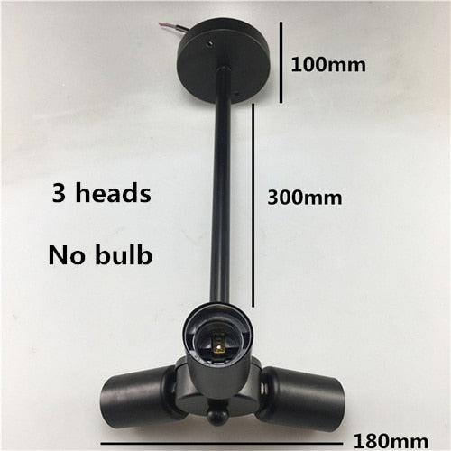 Modern Ceiling Lights Lustre Luminaria E27 Ceiling Lamp Loft Iron Cage Fixtures Abajur Home Lighting Plafonnier For Living Room