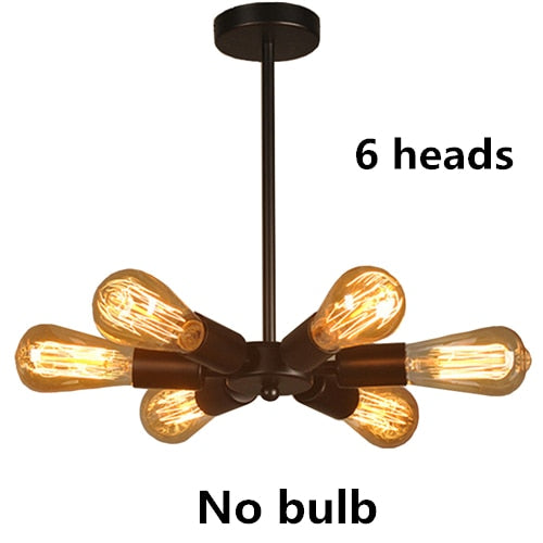 Modern Ceiling Lights Lustre Luminaria E27 Ceiling Lamp Loft Iron Cage Fixtures Abajur Home Lighting Plafonnier For Living Room