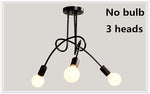 Modern Ceiling Lights Lustre Luminaria E27 Ceiling Lamp Loft Iron Cage Fixtures Abajur Home Lighting Plafonnier For Living Room