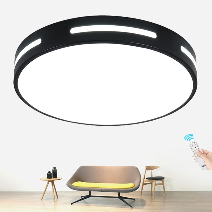 Ultra-thin round led Ceiling Lights living room modern minimalist atmosphere home bedroom lamp balcony room lamps