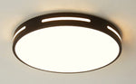 Ultra-thin round led Ceiling Lights living room modern minimalist atmosphere home bedroom lamp balcony room lamps