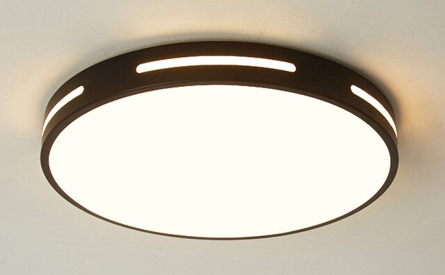 Ultra-thin round led Ceiling Lights living room modern minimalist atmosphere home bedroom lamp balcony room lamps