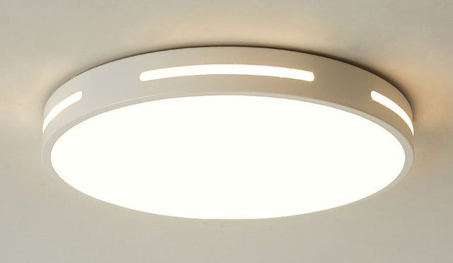 Ultra-thin round led Ceiling Lights living room modern minimalist atmosphere home bedroom lamp balcony room lamps