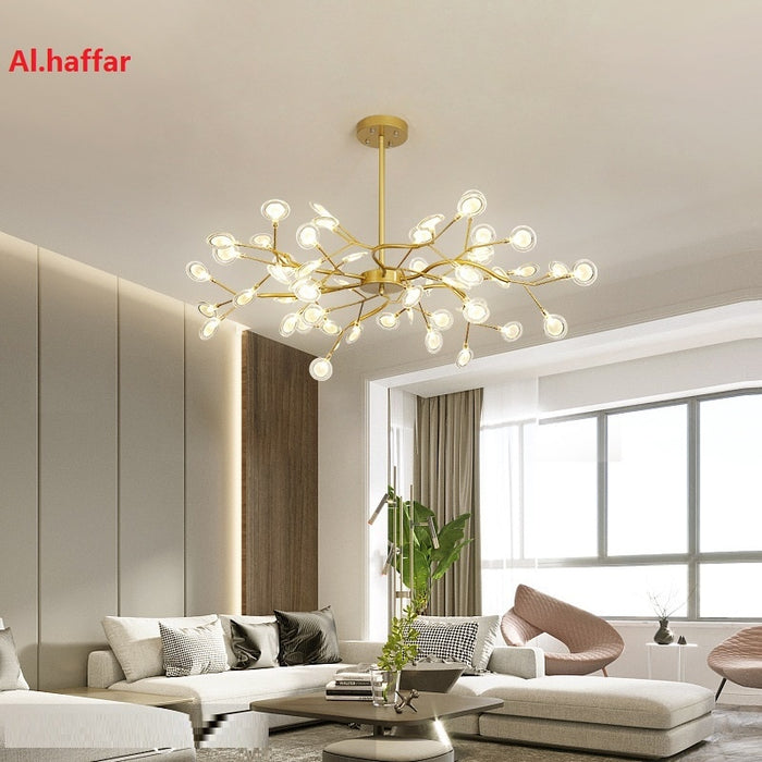 Modern New led Chandelier For Living Room Bedroom Home chandelier LED Chandelier light stylish tree branch chandelier lamp