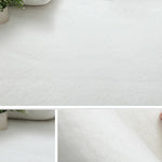 Imitation Rabbit Fur Carpet Plush Soft Comfortable Modern Simple Bedroom/living Room Rug Balcony Mat Solid Color