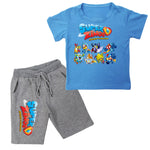 2020 Boys Girls T Shirt Summer Kids Baby Superzings T Shirt Super Zings Boy Outfit Sport Suit Children Clothing Set 2-14 Years