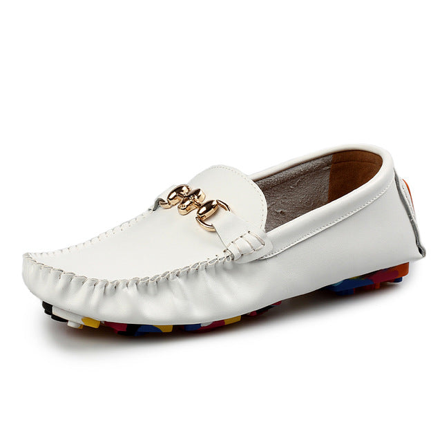 Men Golf Shoes Slip on Lightweight Anti-slip Women Walking Driving Sneakers Golf Sneakers Couples Blue Black Waterproof Shoes