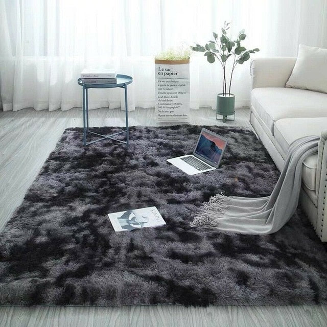 Fluffy Faux Fur Sheepskin Rug Non Slip Large Floor Carpet Rugs Mat Plush Soft