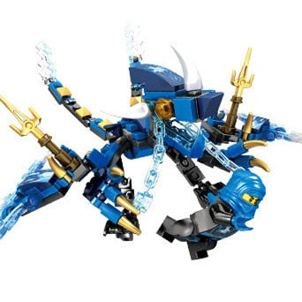 Ninjagos Dragon Model Building Blocks Sets Ball Creator Figures Brinquedos Juguetes City Bricks Technic Educational Kids Toys