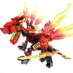 Ninjagos Dragon Model Building Blocks Sets Ball Creator Figures Brinquedos Juguetes City Bricks Technic Educational Kids Toys