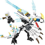 Ninjagos Dragon Model Building Blocks Sets Ball Creator Figures Brinquedos Juguetes City Bricks Technic Educational Kids Toys