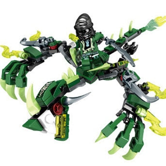 Ninjagos Dragon Model Building Blocks Sets Ball Creator Figures Brinquedos Juguetes City Bricks Technic Educational Kids Toys