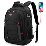 15.6 Inch Waterproof  Laptop Backpack Men USB Charging Travel Backpack Women Oxford Rucksack Male Vintage School Bag Mochila New
