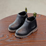 Children Snow Boots 2020 Autumn Winter Cotton Shoes Boys Girls Waterproof Non-slip Ankle Boots Kids Leather Boots Fashion