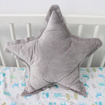 Plush Star heart Pillow Cushion Baby Pillow Cushions Birthday Gift Sweet Princess Pillow Teepee Tent Cushions